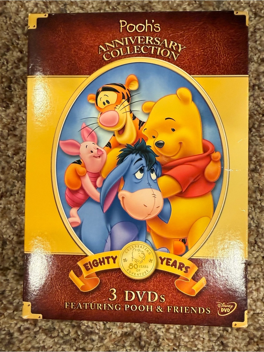 Disney Pooh's Anniversary Collection - DVD Set